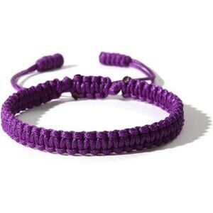 Boho Surfer Bracelets Handmade Knitted String Rope Braided Trendy
